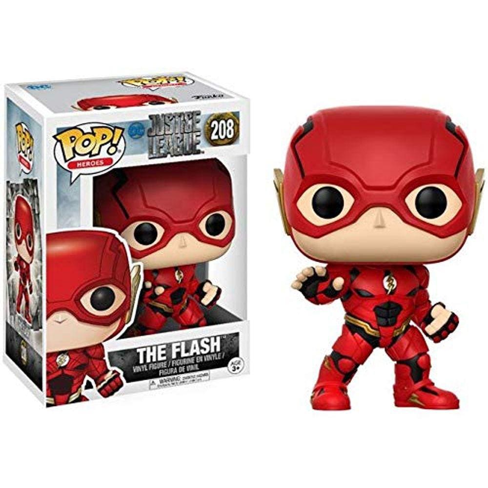 Funko POP! Filmes: DC Justice League - The Flash Toy Figure