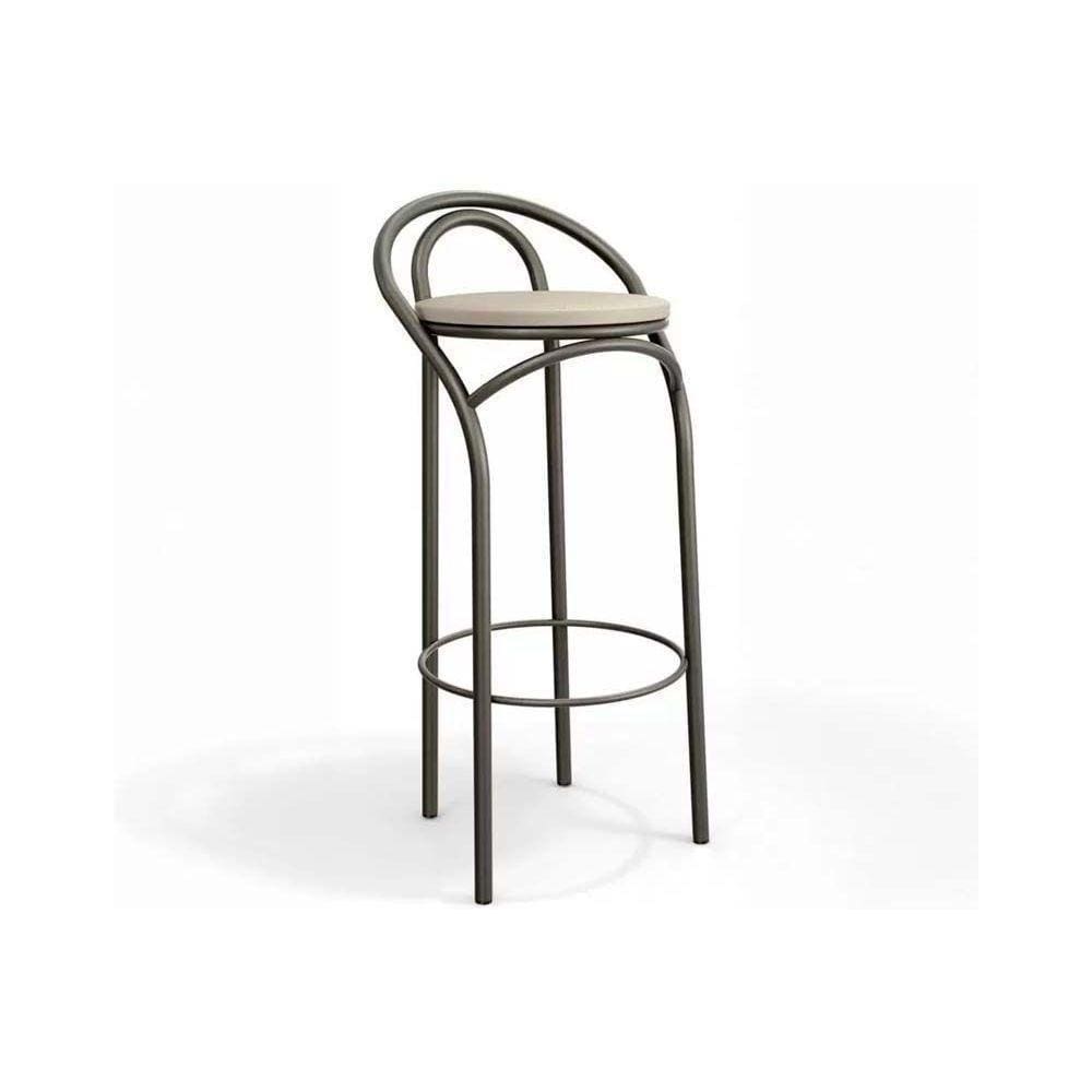 Banqueta Sala De Jantar Dublin 1b706brz 1 Un Bronze/courano Nude - Kappesberg