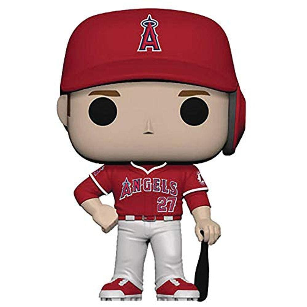 Funko POP! MLB: Mike Trout (Alternativo),Multi