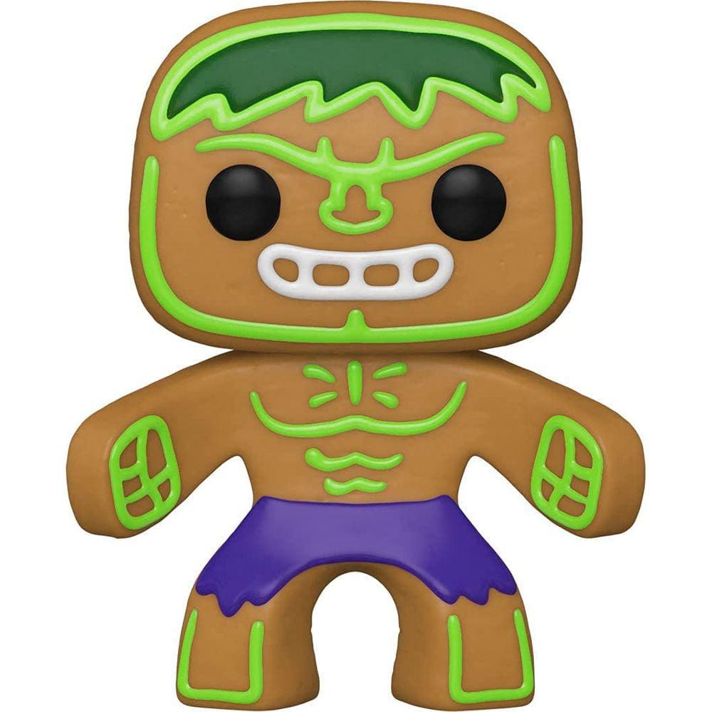 Funko Pop! Marvel: Gingerbread Hulk
