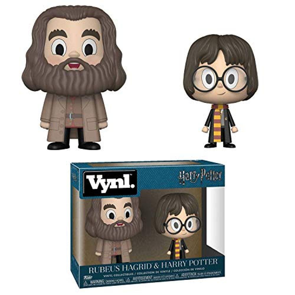 Funko Vynl: Harry Potter - Brinquedo colecionável Hagrid & Harry