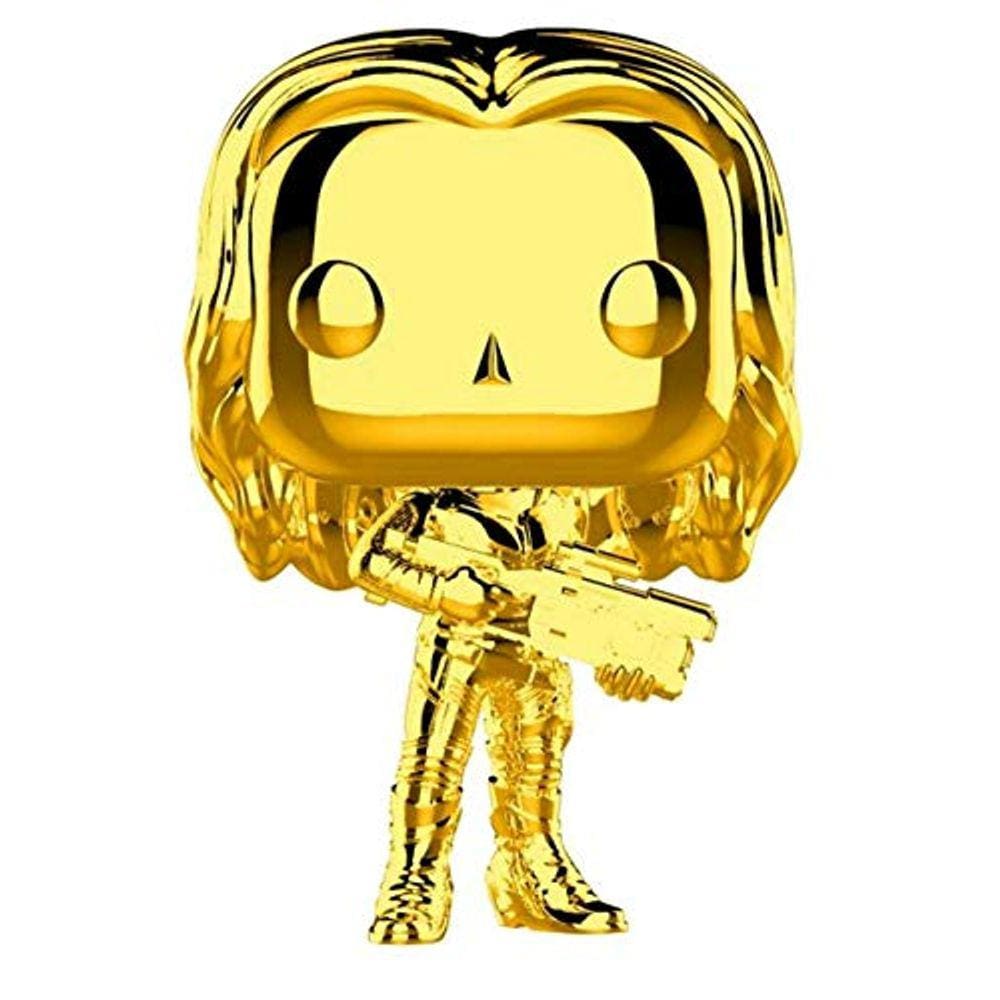 Funko Pop Marvel: Marvel Studios 10 - Gamora (Gold Chrome) Figuras de coleção, multicor