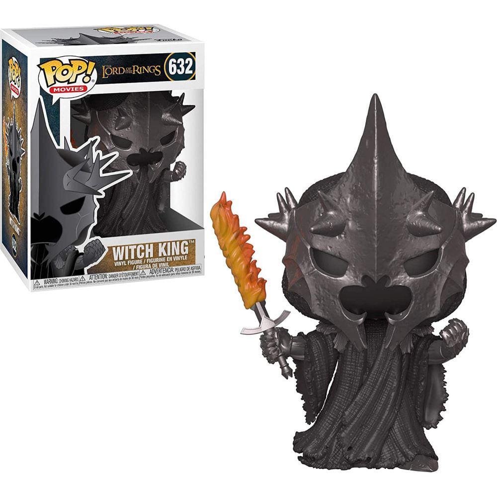 Funko Pop Filmes: Senhor dos Anéis - Figura Colecionável Witch King, Multicolorido