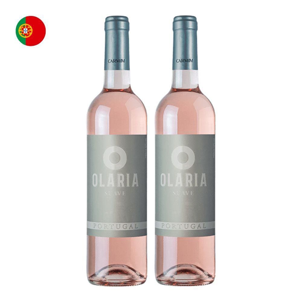 Kit 2 Vinhos Olaria Rosé Portugal 750ml