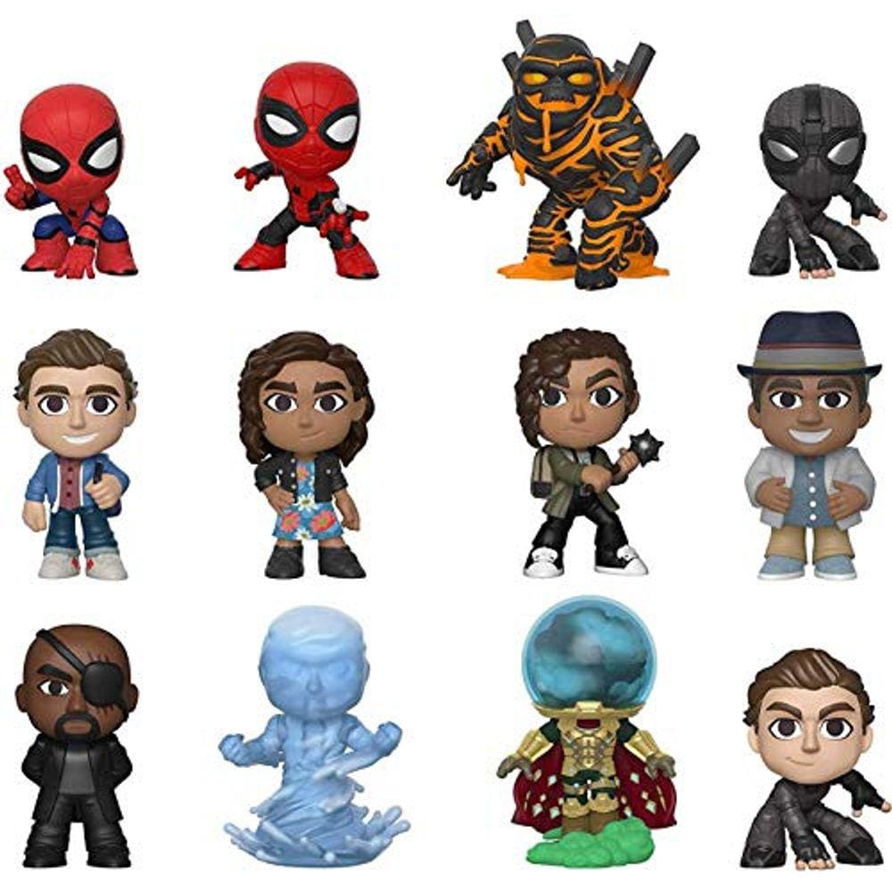 Funko Mystery Minis: Homem-Aranha Longe de Casa (Uma Figura Misteriosa)