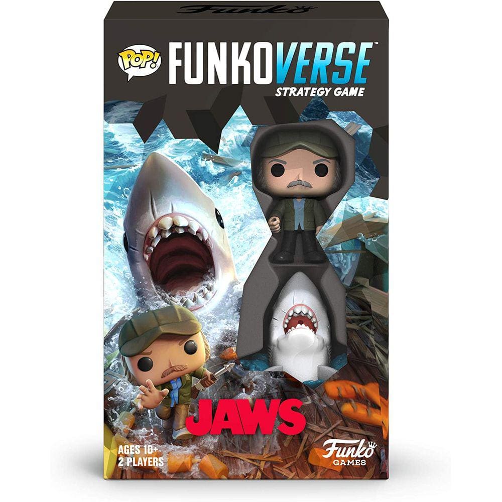Funkoverse: Jaws 100 2-Pack Board Game