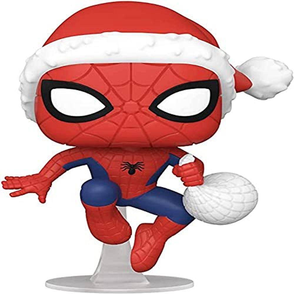 Funko Pop! Marvel: Homem-Aranha: Além de Incrível - Homem-Aranha de Chapéu, Exclusivo da Amazon