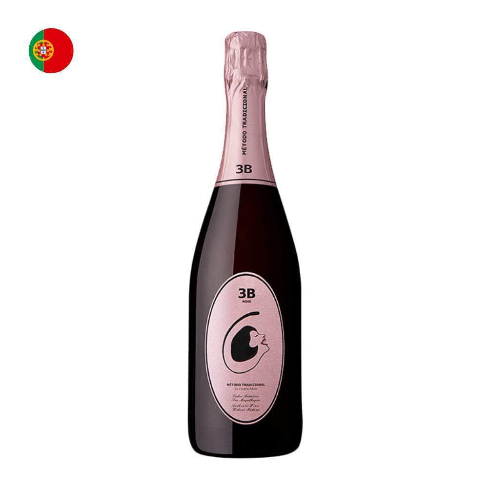 Espumante 3B Rosé Portugal 750ml