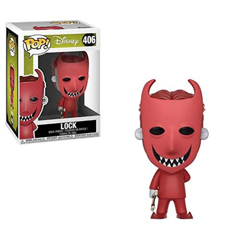 Funko POP! Disney: Pesadelo Antes do Natal Lock Collect