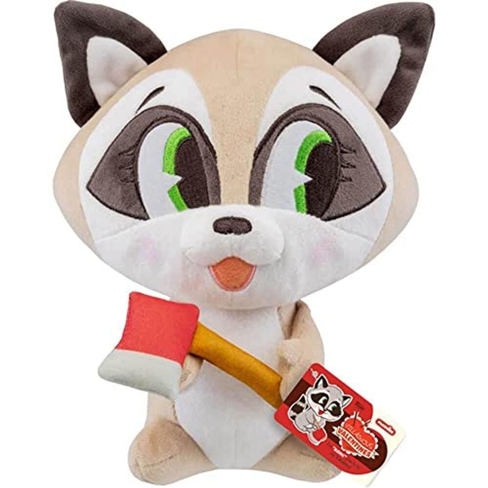 Funko Pop! Pelúcia: Vilão Valentim - Snookums The Rac