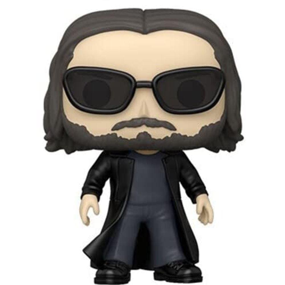 Funko POP! Filmes: The Matrix Resurrections - Boneco Neo Vinyl