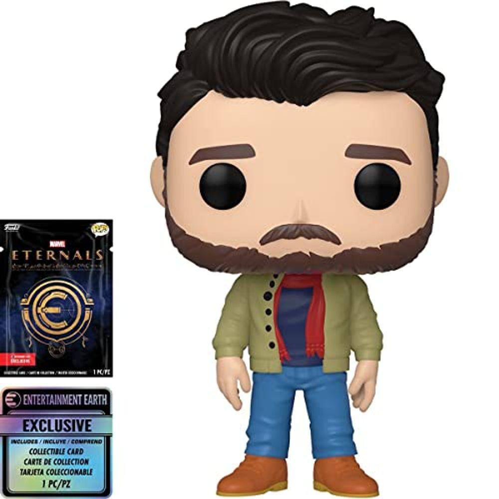 Eternos Dane Whitman Pop! Boneco de vinil com cartão colecionável - exclusivo Entertainment Earth