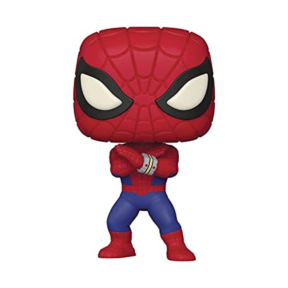 Pop! Marvel: Figura em vinil da série de TV japonesa do Homem-Aranha