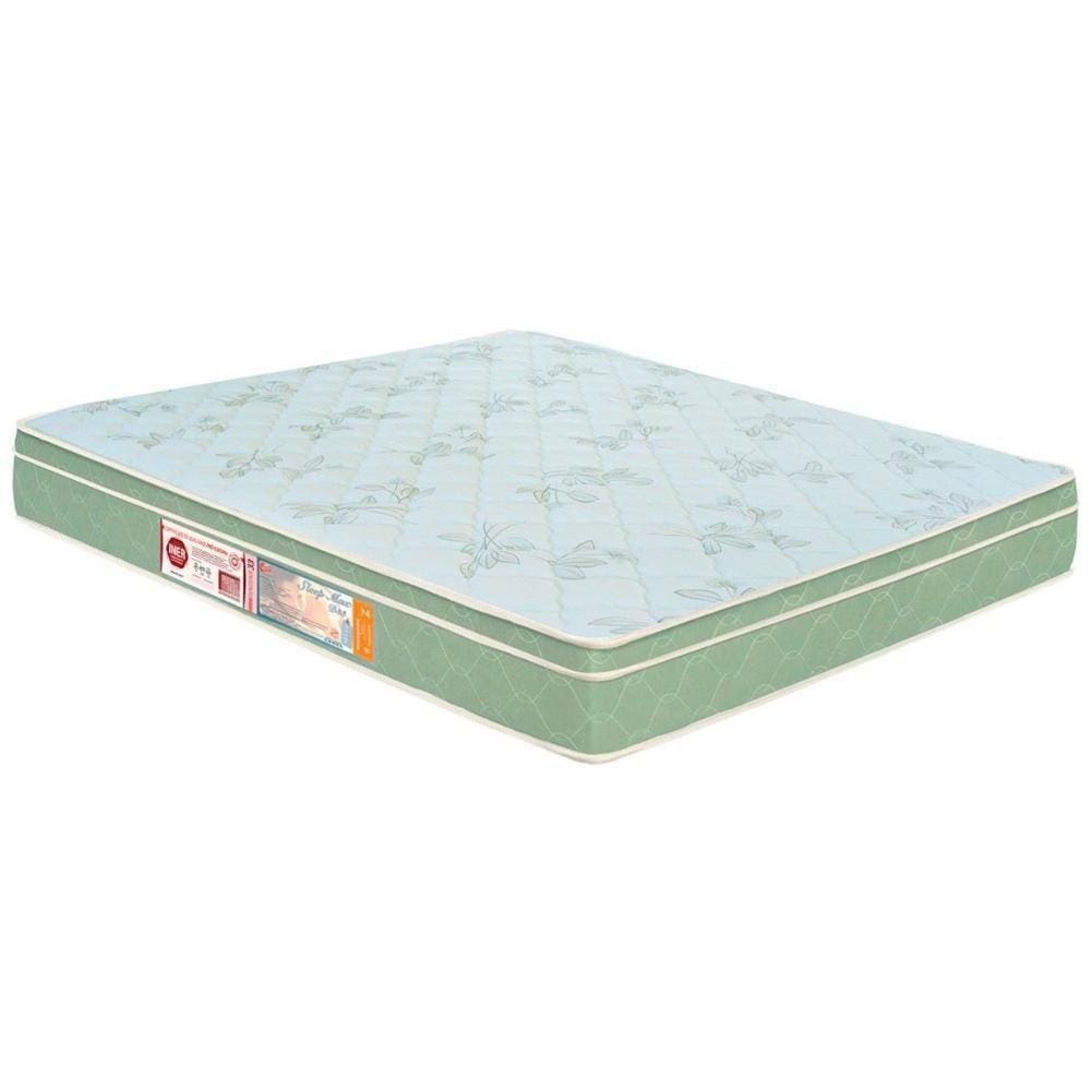 Colchão Queen Espuma D33 Sleep Max Pillow (158X198X25) - Castor