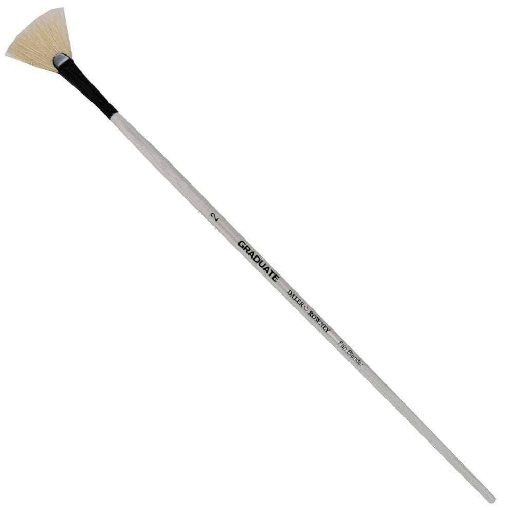 Pincel Daler Rowney Graduate Fan (Leque) 2 Natural 212146002