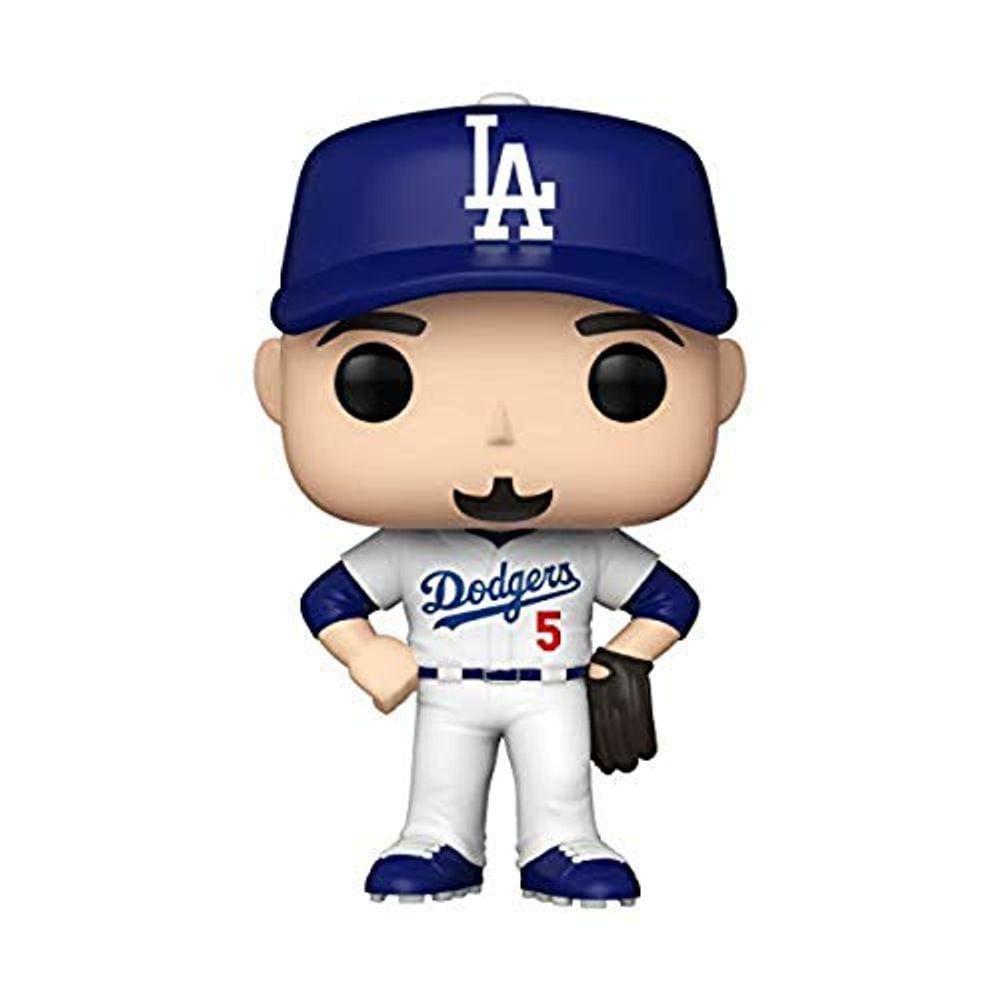 Funko Pop! MLB: Dodgers - Corey Seager (Uniforme em Casa)