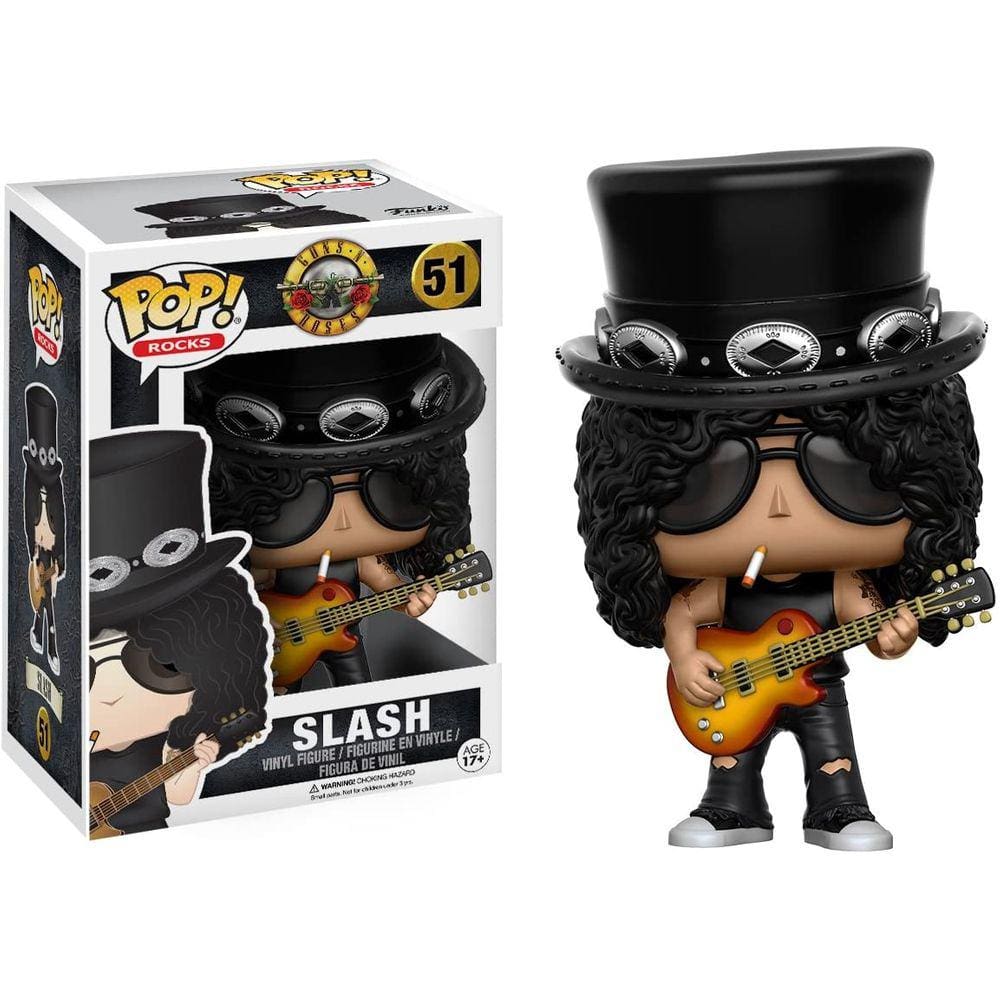 Funko POP Rocks: Slash Figura de Ação