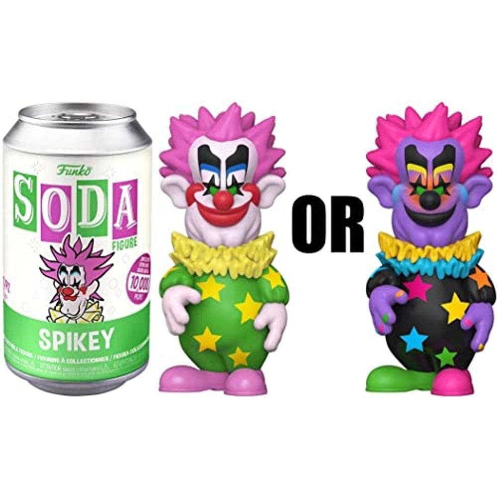 Figura de refrigerante de vinil Spikey Klowns do espaço sideral