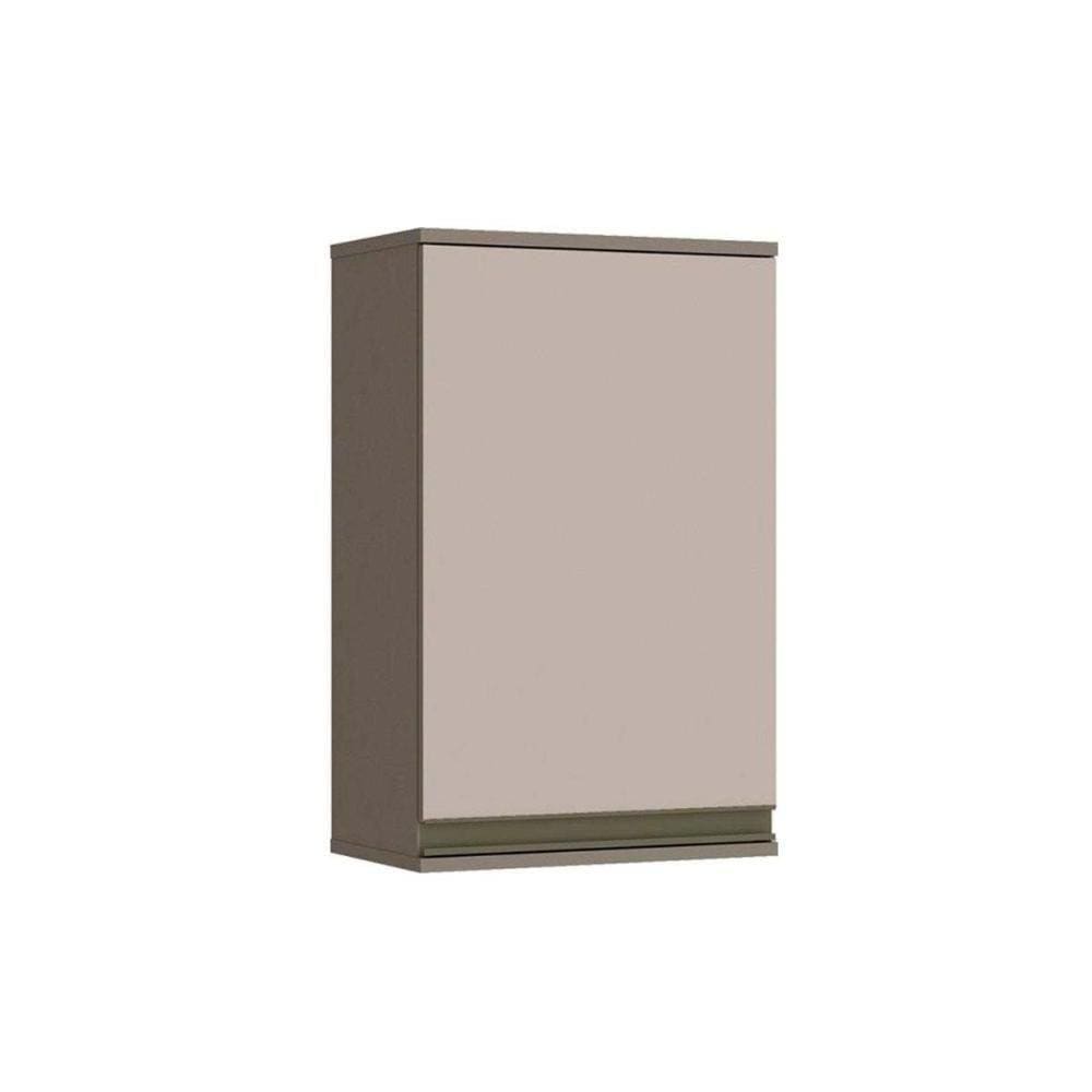 Armário De Cozinha Modulado Connect 1 Porta Duna/cristal - Henn