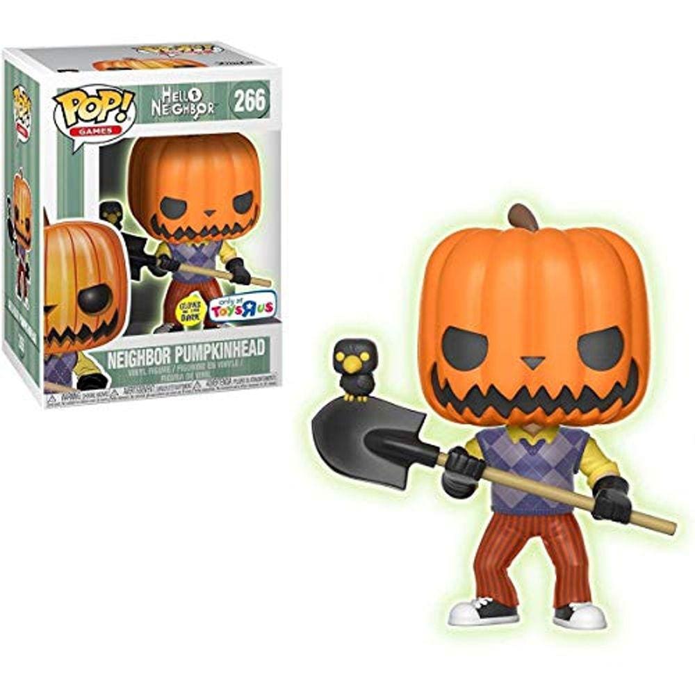 Funko POP! Jogos: Olá Vizinho Pumpkinhead