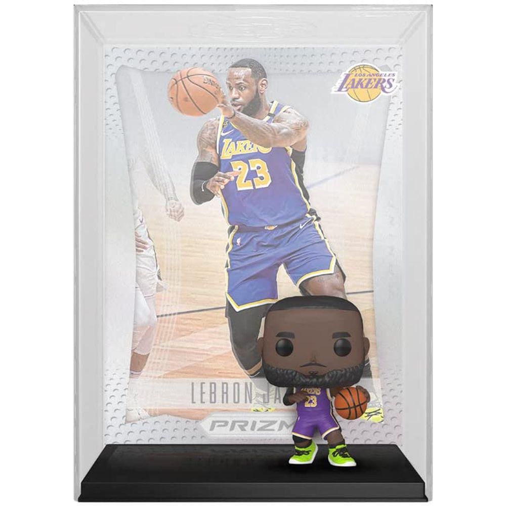 Funko Pop! Cartas colecionáveis da NBA: Lebron James
