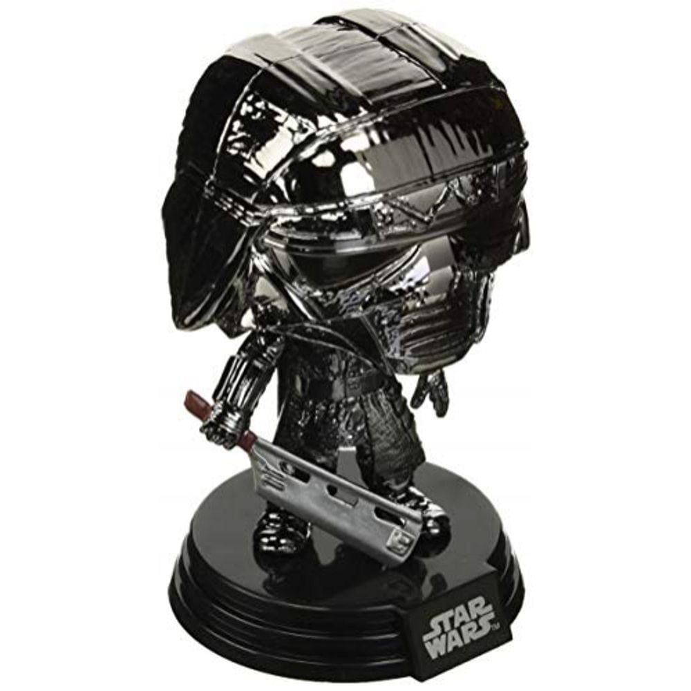 Funko Pop! Star Wars: Ascensão do Skywalker - Cavaleiros de Ren Blade (cromo hematita)