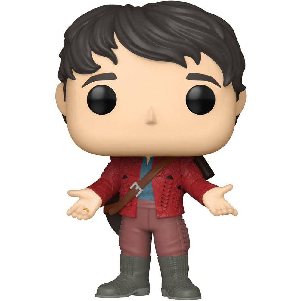 Funko Pop! TV: Witcher - Jaskier (Roupa Vermelha)