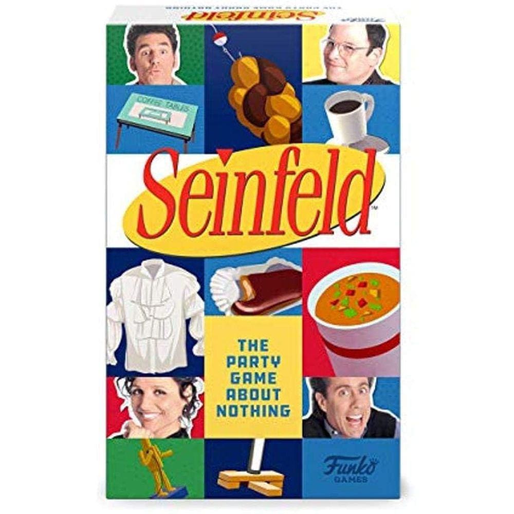 Funko Seinfeld: O jogo de festa sobre nada