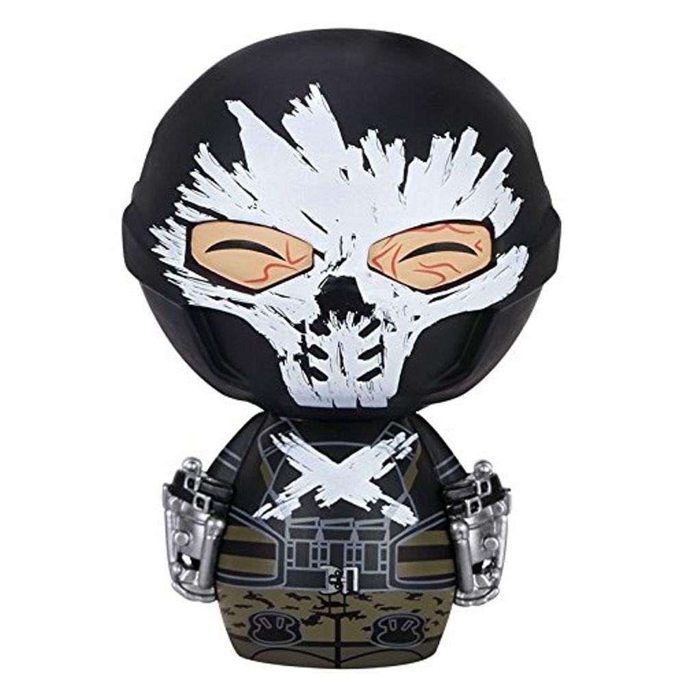 Boneco Funko Dorbz: Capitão América 3: Guerra Civil - Crossbones (1/6 de chance da variante Chase), multicolorido, 3 polegadas