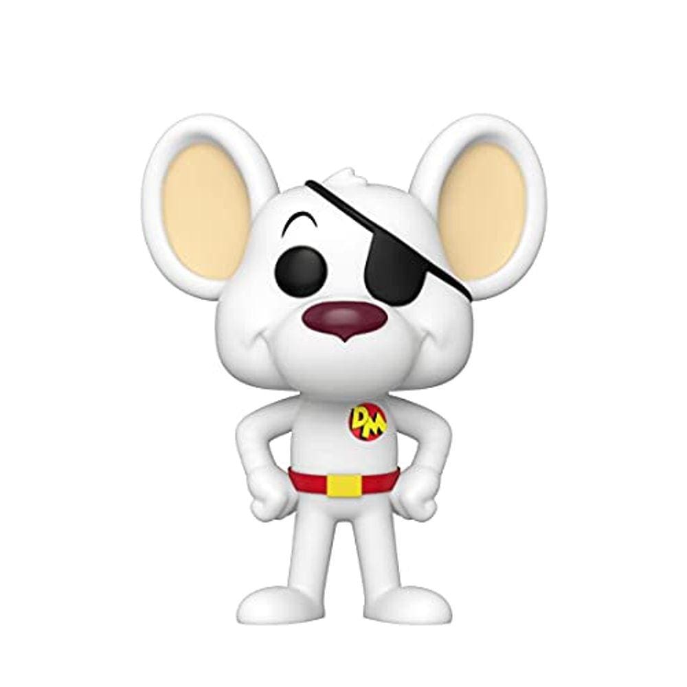 Funko Pop Animation Danger Mouse FunKon 2021 Exclusivo