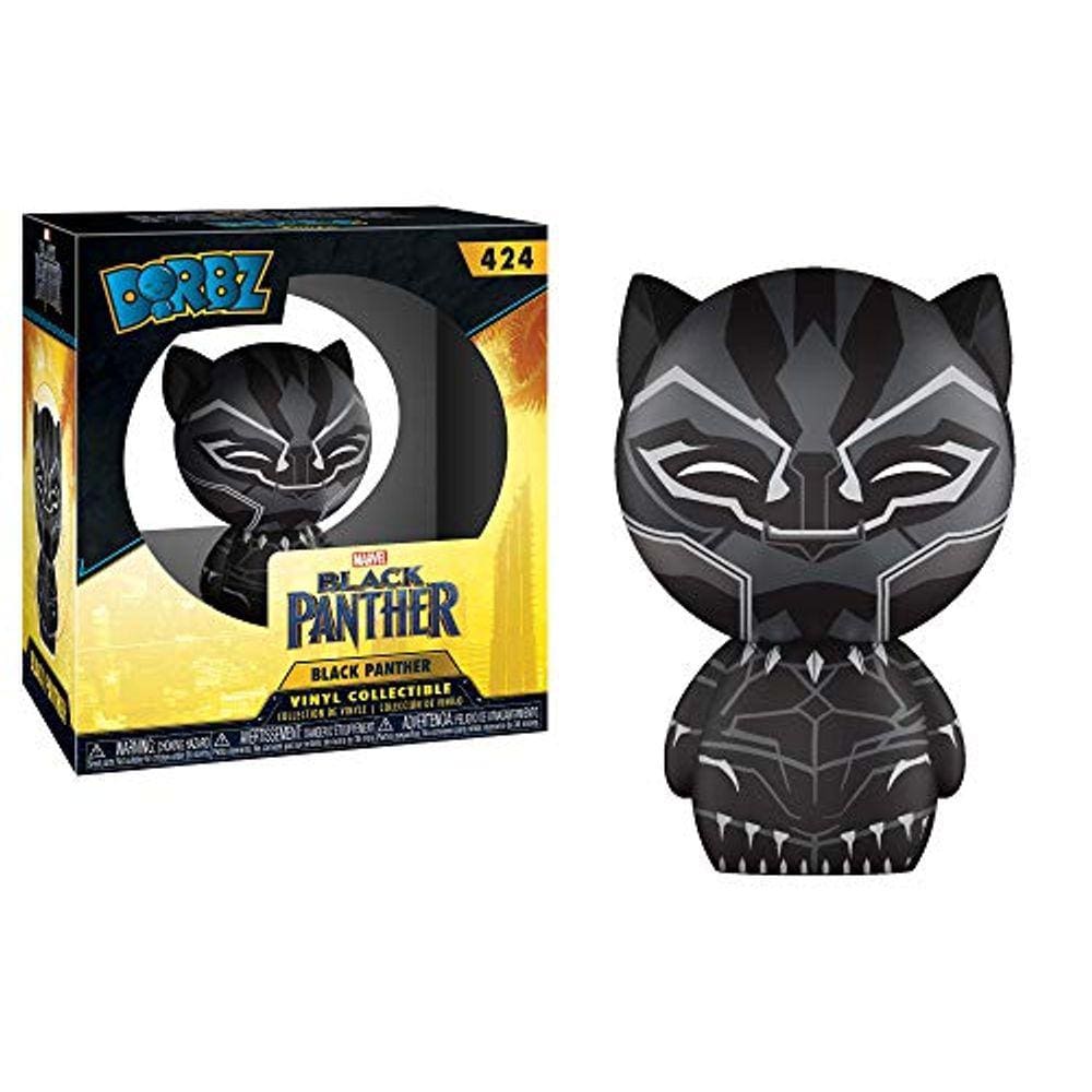 Funko Dorbz: Filme pantera negra - Figura Colecionável pantera negra
