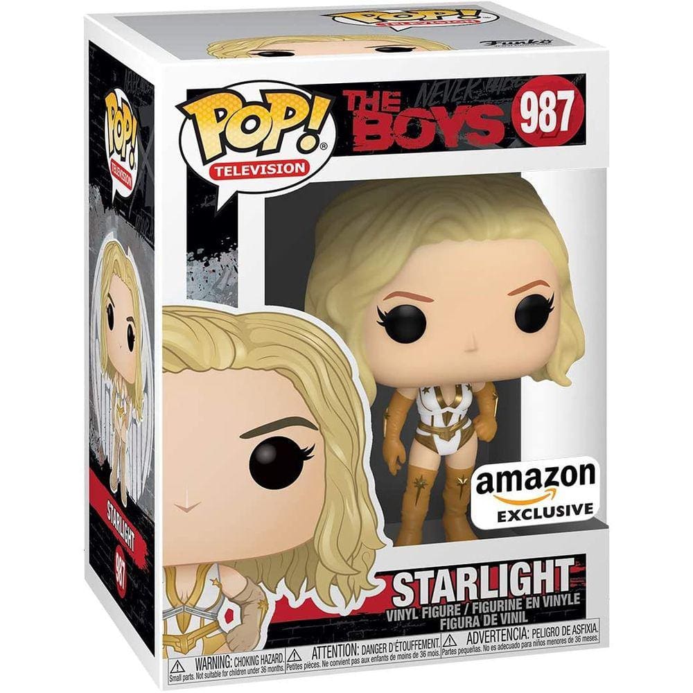 Funko Pop! TV: The Boys - Starlight in Bodysuit, Amazon Exclusive