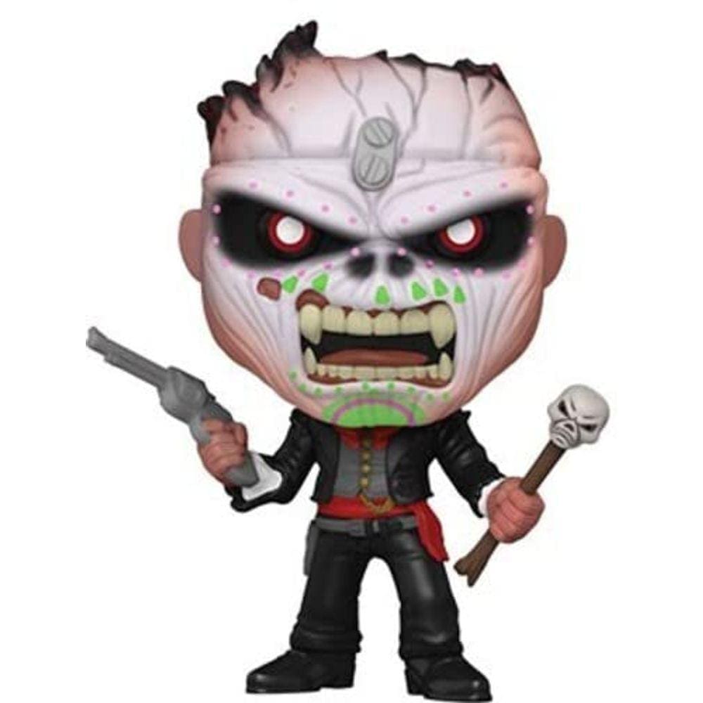 Funko Pop! Rocks: Iron Maiden - Eddie - Noites dos Mortos