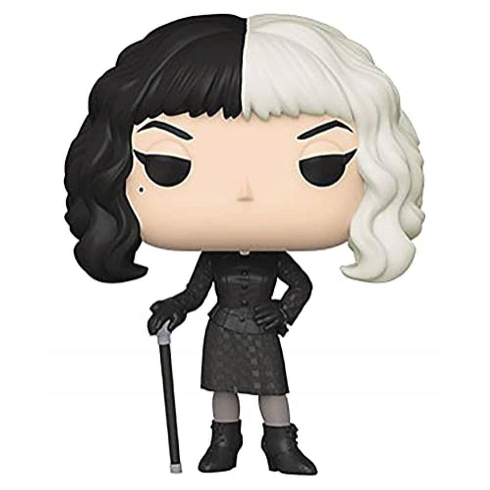 Cruella em vestido preto: Funko POP Multicolorido
