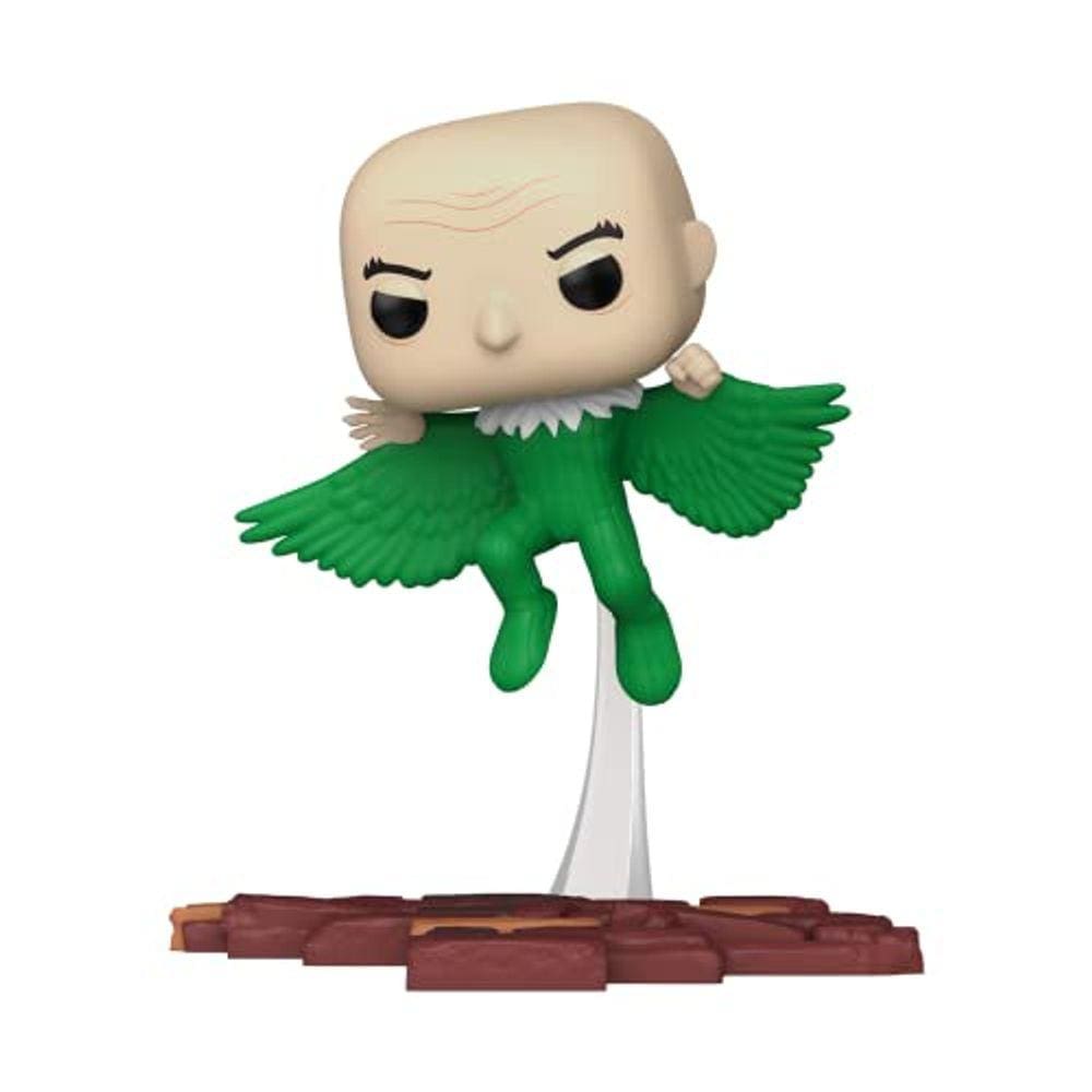 Funko Pop! Deluxe Marvel: Sinister 6 - Abutre, Exclusivo da Amazônia, Figura 2 de 7