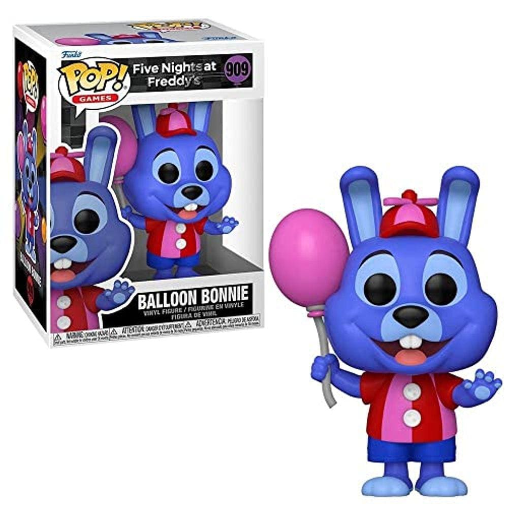 Funko Pop! Jogos: Five Nights at Freddy`s - Balão Bonnie