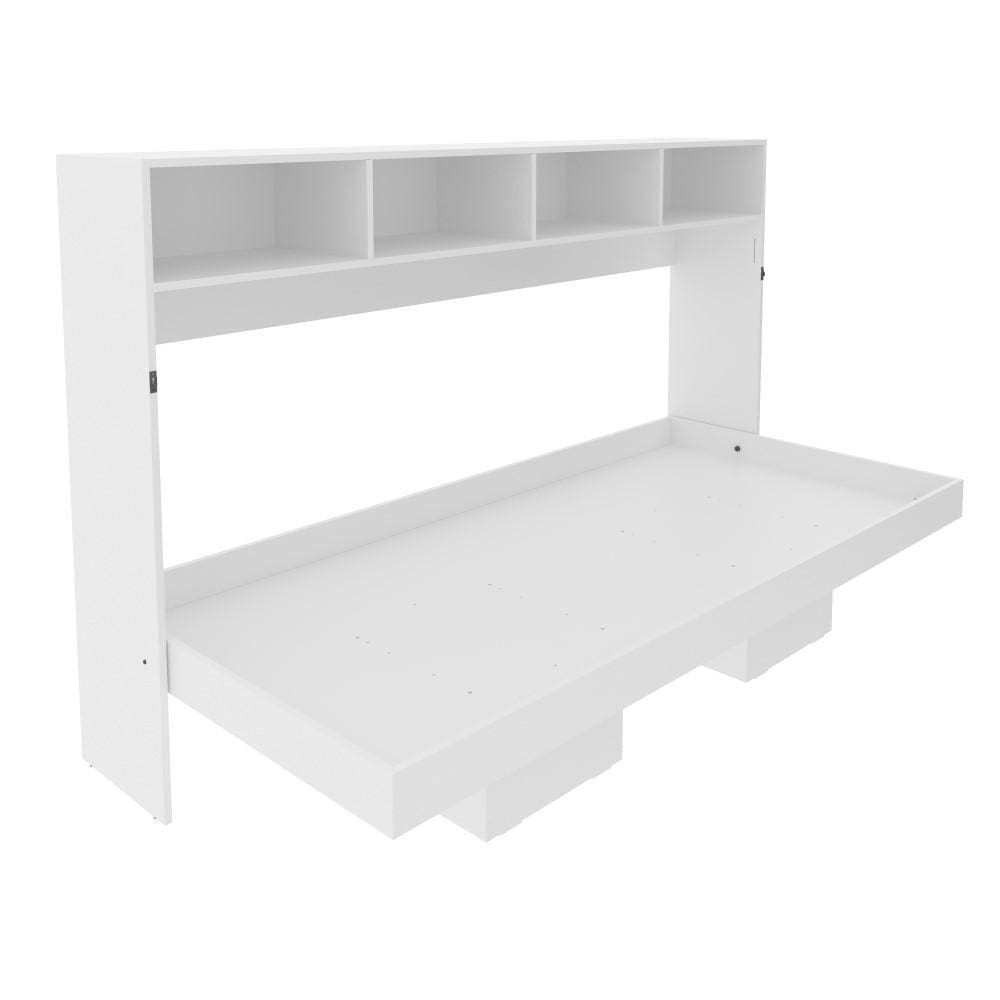 Cama Articulável Horizontal Solteiro CM8020 Tecnomobili Branca