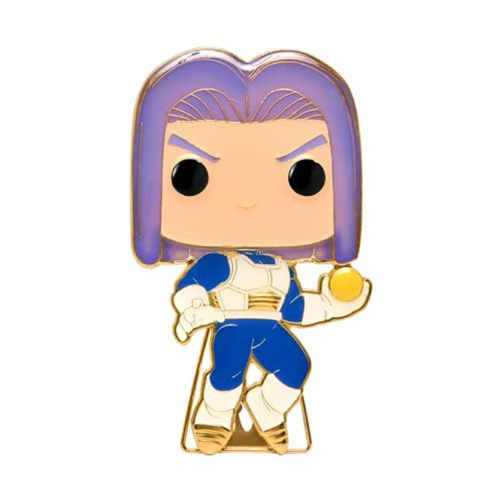 Funko Pop! Pin: Dragon Ball Z - Troncos do Futuro