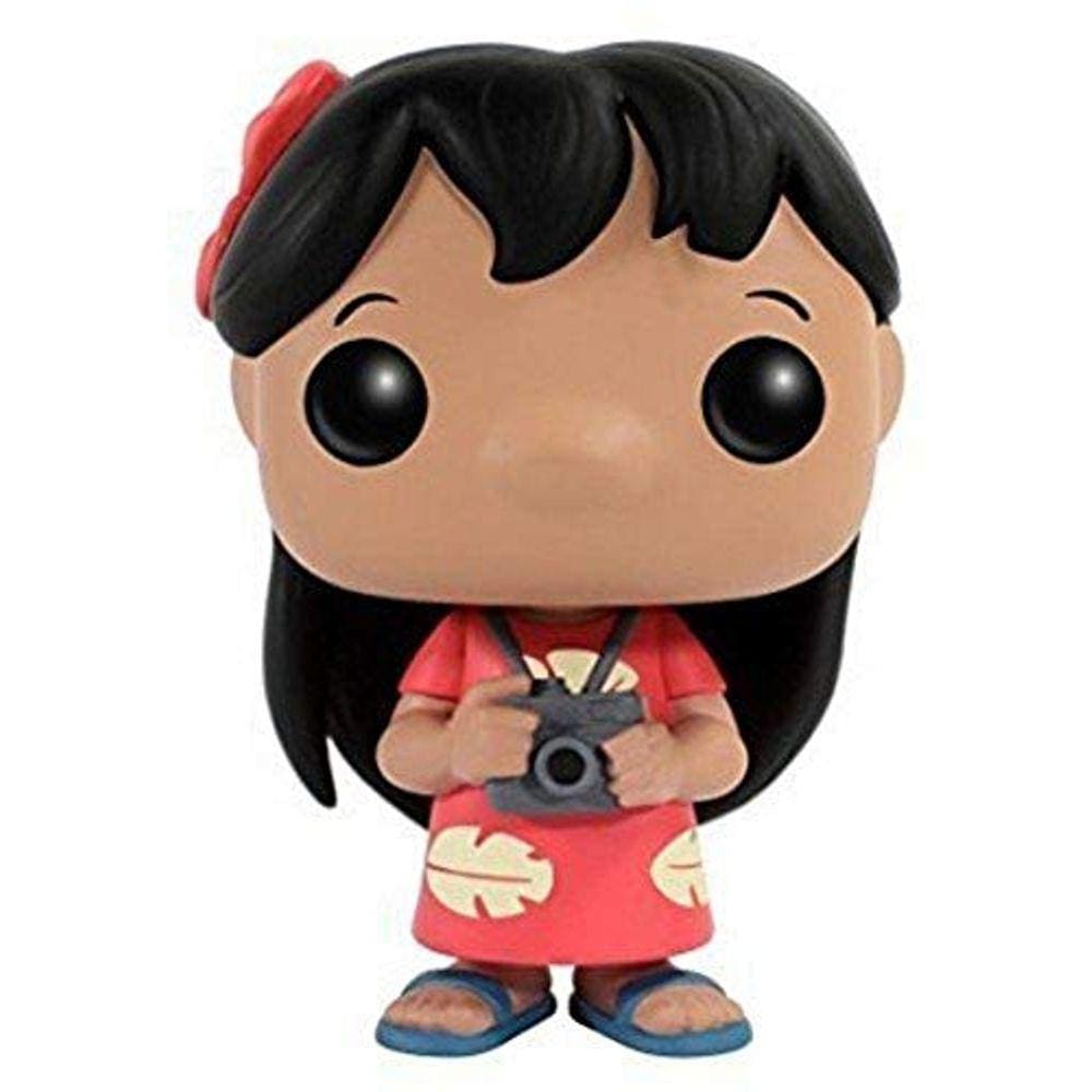 Funko POP Disney: Lilo & Stitch - Boneco Vinil Lilo => Disney Funko POP: Lilo & Stitch - Boneco