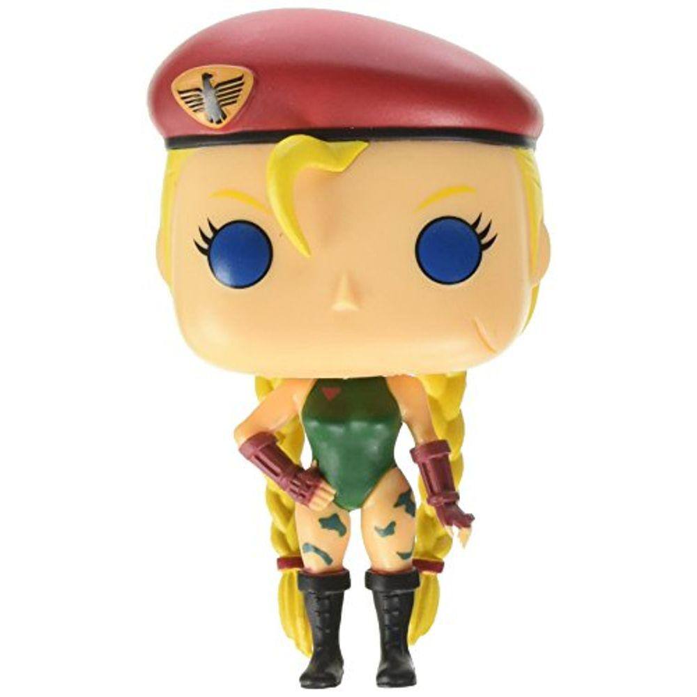 Funko Street Fighter Cammy Pop Games Figura