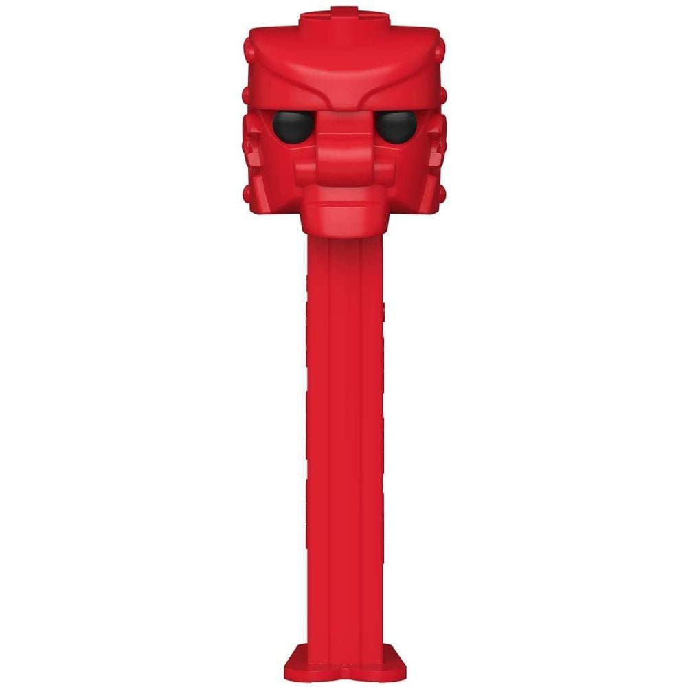 Funko Pop! PEZ: Mattel - Rock`Em Sock`Em Robot, Vermelho, 3,75 polegadas