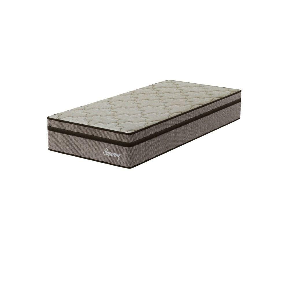 Colchão Solteirão 96x203x30cm Molas Ensacadas Supreme Montreal Dourado
