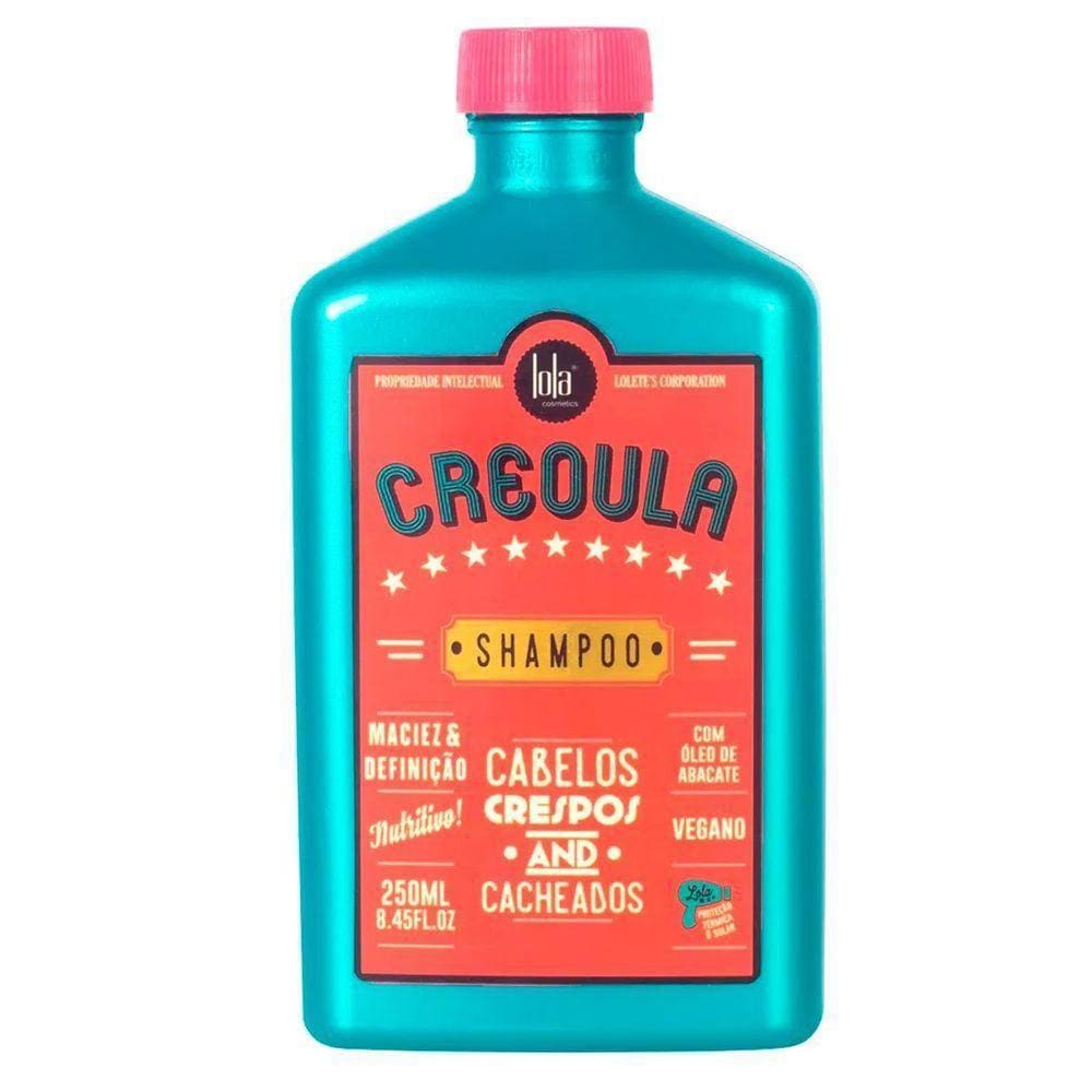 Shampoo Nutritivo Creoula Lola Cosmetics 250Ml