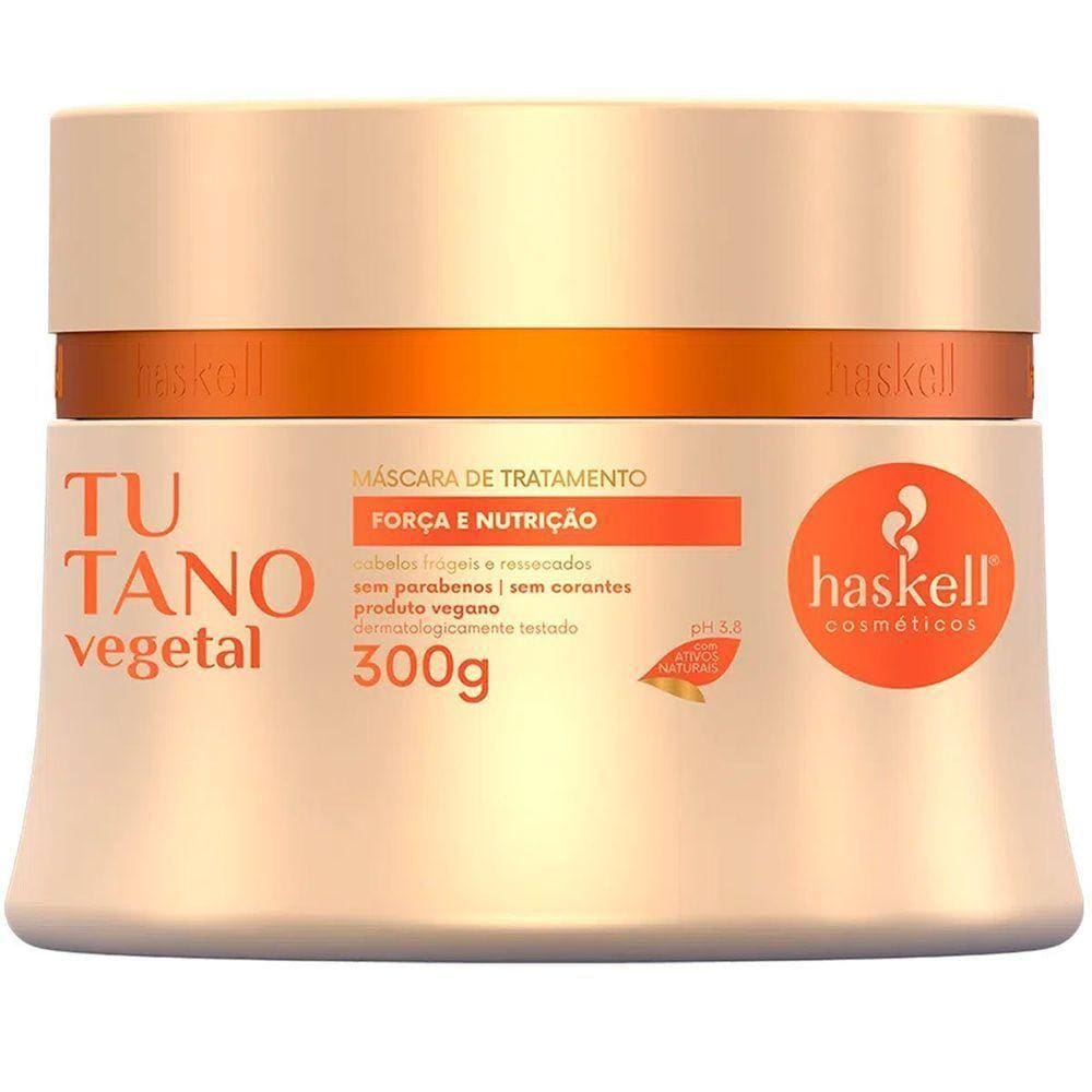 Máscara De Tratamento Tutano Haskell 300G