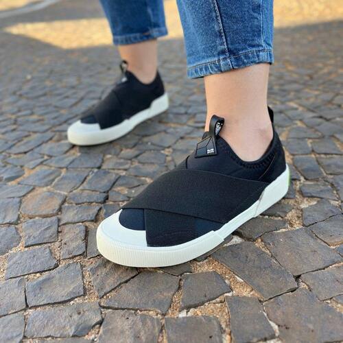 Tênis Santa Lolla Slip On Feminino Extra