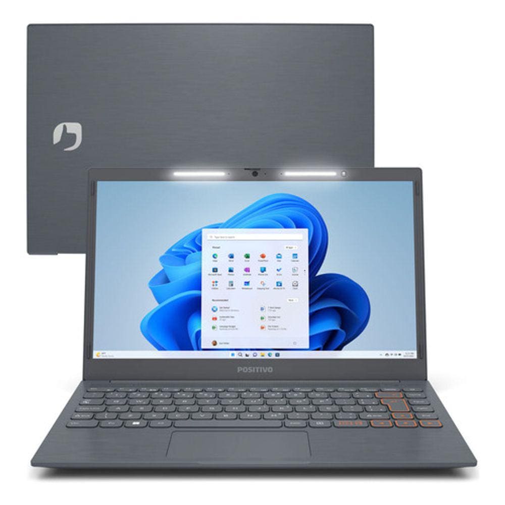 Notebook Positivo Vision C14 Lumina BAR 4GB 128GB 14 HD W11