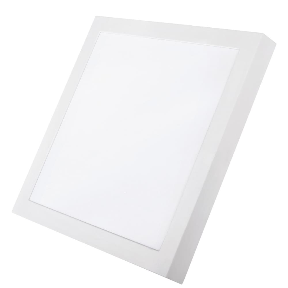Painel Led Taschibra Lux Quadrado Sobrepor 32W 40X40 Bivolt Comercial 4000K Luz Neutra