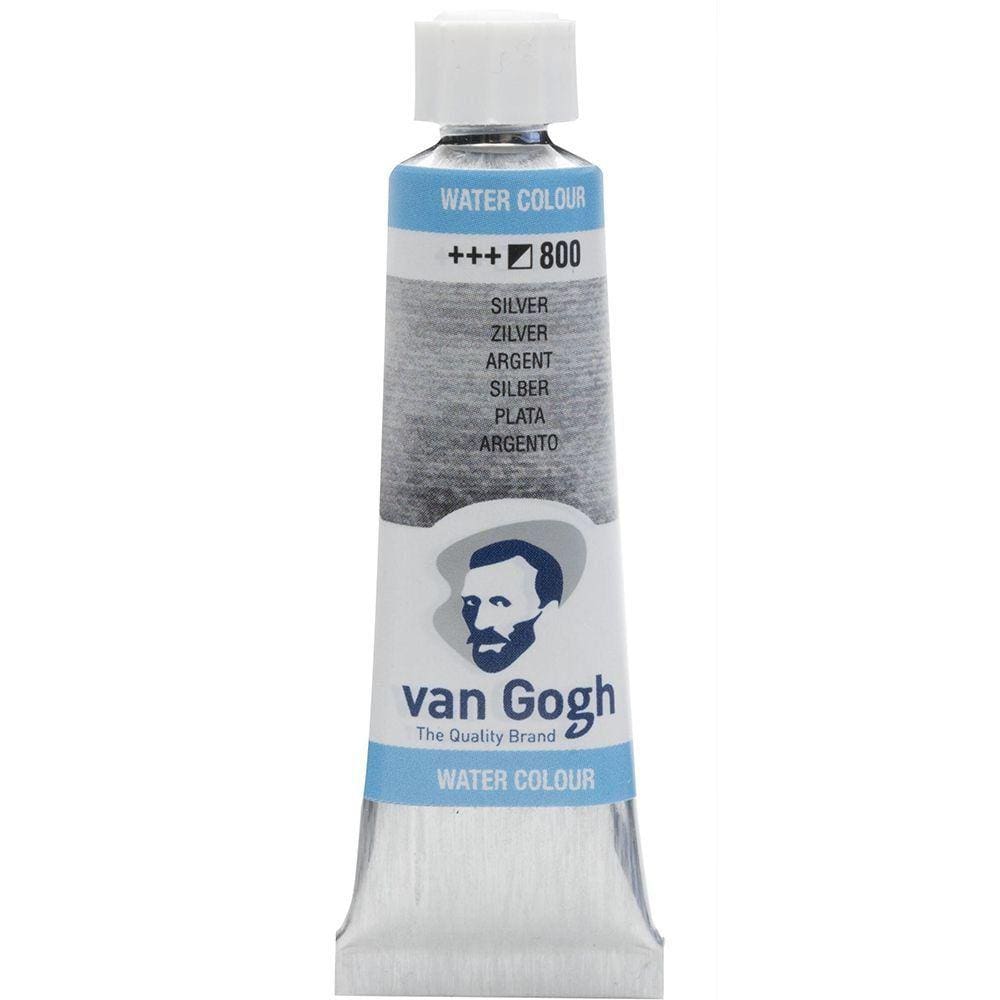 Tinta Aquarela Talens Van Gogh 800 Silver 10ml 20018001