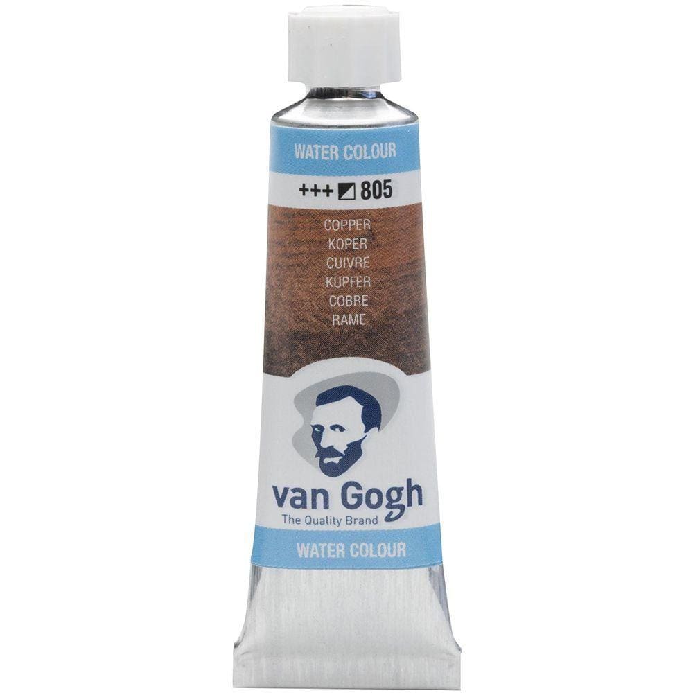 Tinta Aquarela Talens Van Gogh 805 Copper 10ml 20018051
