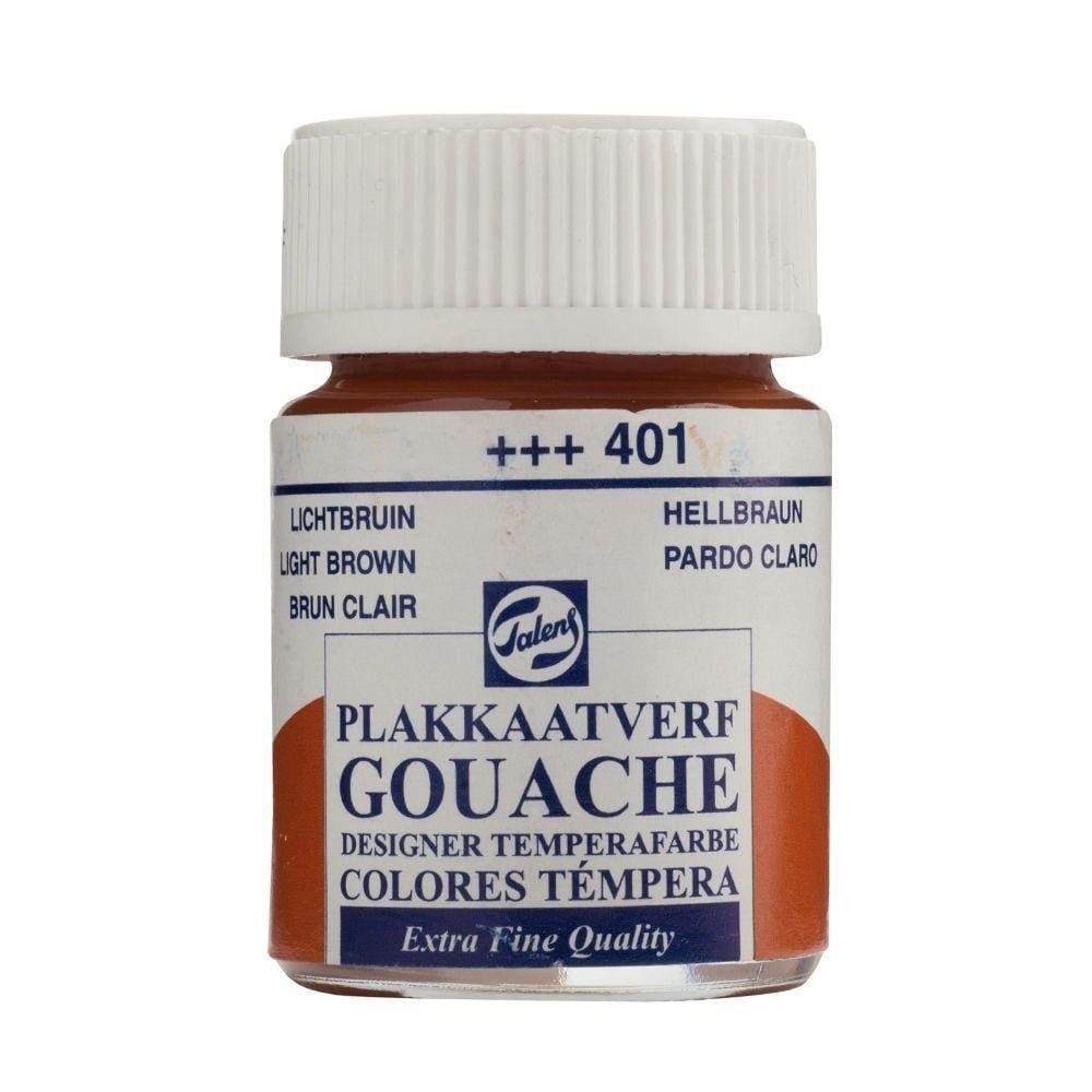 Tinta Gouache Extra Fine Light Brown 16ml Talens 08164012